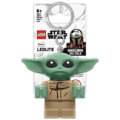 Брелок для ключей LED light Baby Yoda LEGO 4005036-LGL-KE179