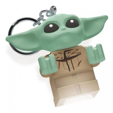 Брелок для ключей LED light Baby Yoda LEGO 4005036-LGL-KE179