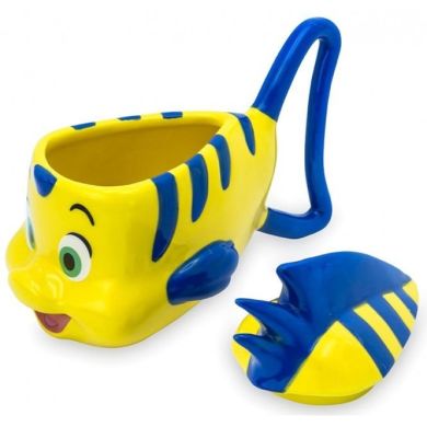 Чашка 3D ABYstyle Disney Flounder The Little Mermaid Флаундер ABYMUG564