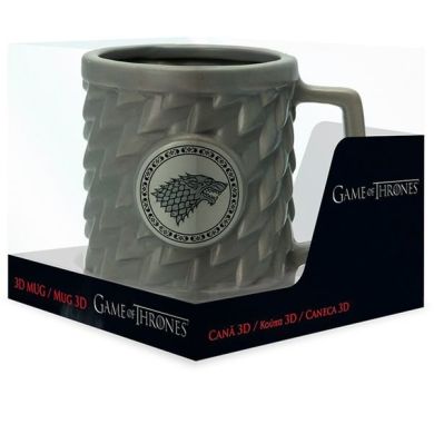 Чашка 3D GAME OF THRONES Stark (Игра Престолов) ABYstyle ABYMUG519