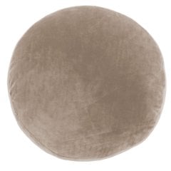 Декоративная подушка MARSHMALLOW d 40 см, h 6 см, серолетний Tiseco 3420TAUPE