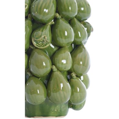 Декоративна ваза 23,5x23x32,5см NATALIA керамічна темно-зелена Light&Living 5833878