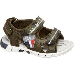 Босоножки детские на мальчика US Golf Club 29 Хакі AUK651