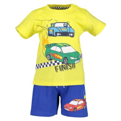 Детский набор футболка шорты Blue Seven 68 Желтый 939002 X