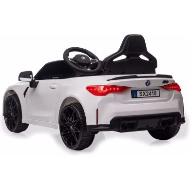 Електромобіль BMW M4, білий, 2.4МГц, 12В Jamara 461865
