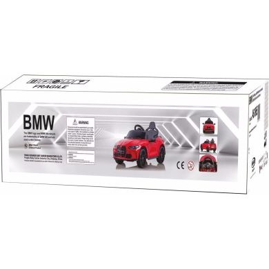 Електромобіль BMW M4, білий, 2.4МГц, 12В Jamara 461865