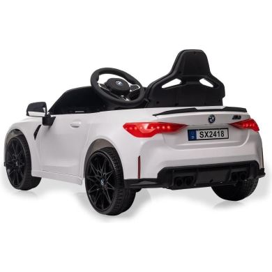 Електромобіль BMW M4, білий, 2.4МГц, 12В Jamara 461865