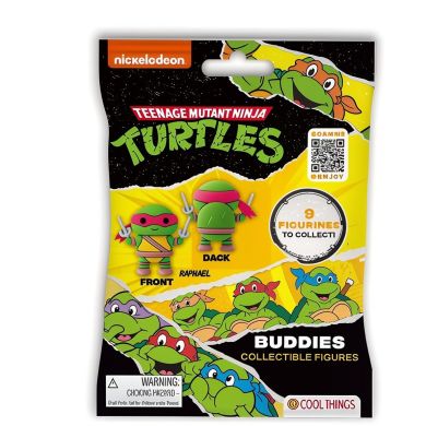 Фигурка-сюрприз COOL THINGS серии TMNT Ракушки-ниндзя (в ас.) NT005
