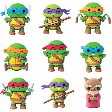 Фигурка-сюрприз COOL THINGS серии TMNT Ракушки-ниндзя (в ас.) NT005