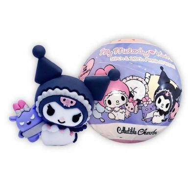 Фигурка-сюрприз в шаре COOL THINGS серии Hello Kitty МОЯ МЕЛОДИ И КУРОМИ HK023