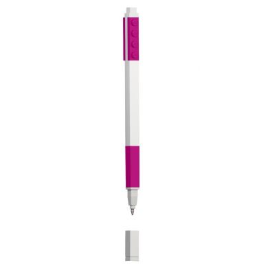 Гелева ручка LEGO Stationery фіолетова 4003075-52650