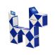 Головоломка Rubiks Змейка бело-голубая RBL808-1