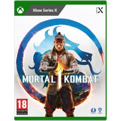 Игра консольная Xbox Series X Mortal Kombat 1 2023, BD диск 5051895416938