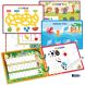 Игра развивающая карточки на кольцах пиши-стирай Львенок Vladi Toys VT2020-02