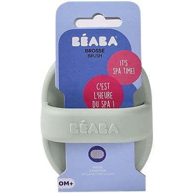 Губка для купання Beaba силіконова зелений 920412, Зелений