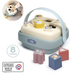 Игрушка для развития Smoby Little Сортер корзина, 12 мес.+ 7600140323
