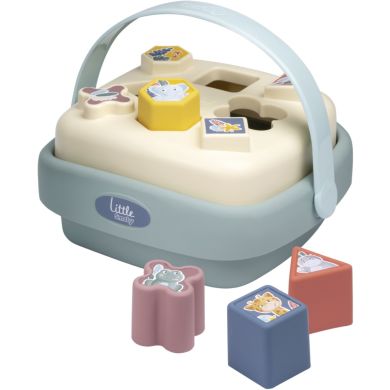 Игрушка для развития Smoby Little Сортер корзина, 12 мес.+ 7600140323