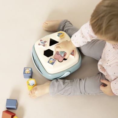 Игрушка для развития Smoby Little Сортер корзина, 12 мес.+ 7600140323