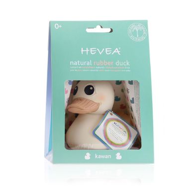 Іграшка для ванної Hevea Planet Kawan з натурального каучуку 0+ HEVKAWAN, Бежевий