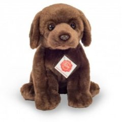 Іграшка м'яка Лабрадор сидить темно-коричневий 25 см Teddy Hermann 4004510919582