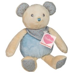 Іграшка м'яка Ведмідь Пеппі 24 см Teddy Hermann 938613