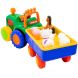 Іграшка на колесах Kiddieland Трактор на колесах 024753