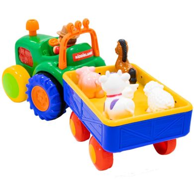 Іграшка на колесах Kiddieland Трактор на колесах 024753