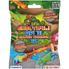 Игрушка-сюрприз COOL THINGS - ЭКЗОТИЧЕСКИЕ ДРУЗЬЯ XXL (в дисп., в асс.) RR005