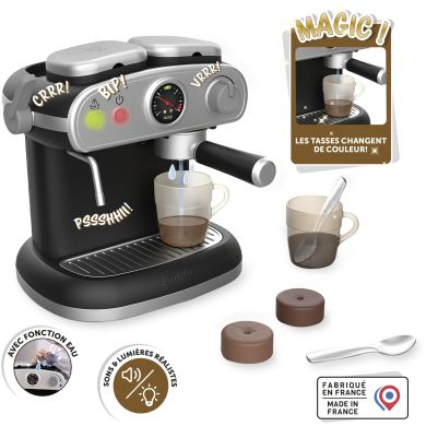 Игрушечная кофеварка Эспрессо со звуком. и светл. эффект., 17x23x24, 3+ SMOBY TOYS 7600312512