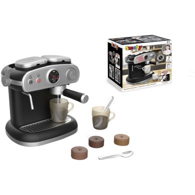 Игрушечная кофеварка Эспрессо со звуком. и светл. эффект., 17x23x24, 3+ SMOBY TOYS 7600312512