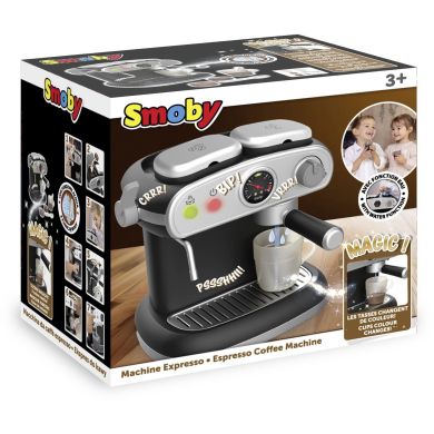 Игрушечная кофеварка Эспрессо со звуком. и светл. эффект., 17x23x24, 3+ SMOBY TOYS 7600312512