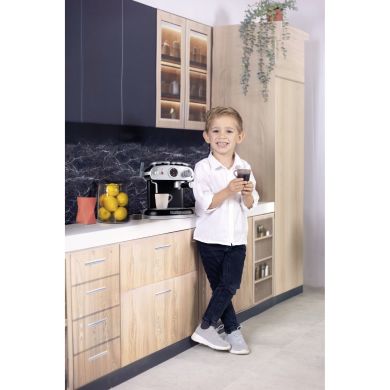 Игрушечная кофеварка Эспрессо со звуком. и светл. эффект., 17x23x24, 3+ SMOBY TOYS 7600312512
