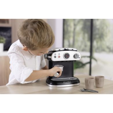 Игрушечная кофеварка Эспрессо со звуком. и светл. эффект., 17x23x24, 3+ SMOBY TOYS 7600312512