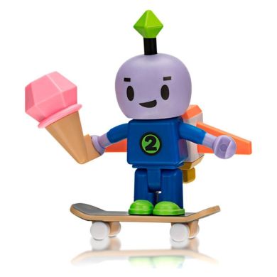 Игровая коллекционная фигурка Jazwares Roblox Core Figures Robot 64: Beebo W5 ROB0194
