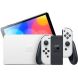 Ігрова консоль Nintendo Switch OLED (біла) 045496453435