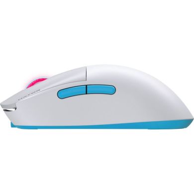 Игровая мышь HATOR Quasar 2 PRO wireless HTM561WC white/cyan