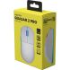 Игровая мышь HATOR Quasar 2 PRO wireless HTM561WC white/cyan