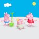 Ігровий набір PEPPA FIGURINES ТРИ МАЛЕНЬКІ СВИНКИ НА ПЛЯЖІ G2833