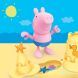 Ігровий набір PEPPA FIGURINES ТРИ МАЛЕНЬКІ СВИНКИ НА ПЛЯЖІ G2833