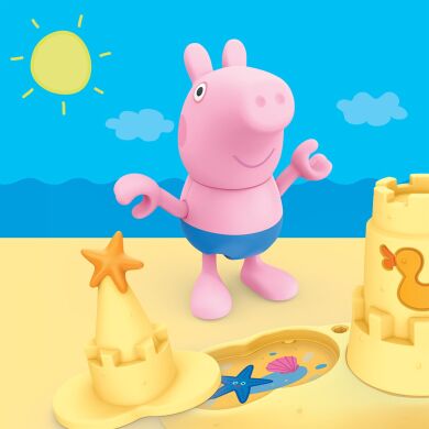 Ігровий набір PEPPA FIGURINES ТРИ МАЛЕНЬКІ СВИНКИ НА ПЛЯЖІ G2833