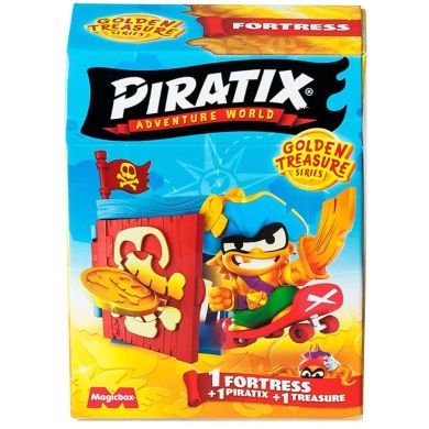 Игровой набор PIRATIX серии Golden Treasure КРЕПОСТЬ (в дисп., в асс.) PPX1D212IN00