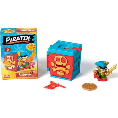 Игровой набор PIRATIX серии Golden Treasure КРЕПОСТЬ (в дисп., в асс.) PPX1D212IN00