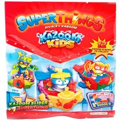 Ігровий набір серії «Kazoom Kids» S1 КАЗУМ-СЛАЙДЕР (слайдер, фігурка) SuperThings PST8D812IN00