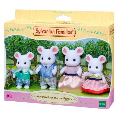 Игровой набор Sylvanian Families Семья белоснежных мышей 5308