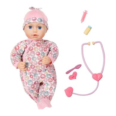Інтерактивна лялька Baby Annabell Лікар 701294