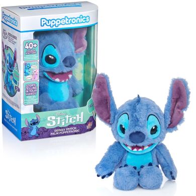 Интерактивная мягкая игрушка PUPPETRONIC BY REAL FX Palm серии Disney СТИК DIS-1037