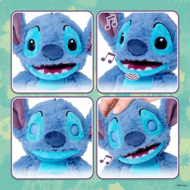 Интерактивная мягкая игрушка PUPPETRONIC BY REAL FX Palm серии Disney СТИК DIS-1037