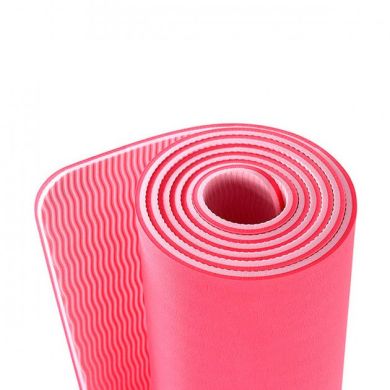 Коврик для йоги Yunmai Yoga Mat Red/Pink YMYG-T601