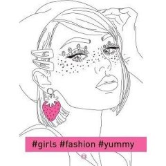 Книга#Girls#Fashion#Yummy Жорж Z101104У