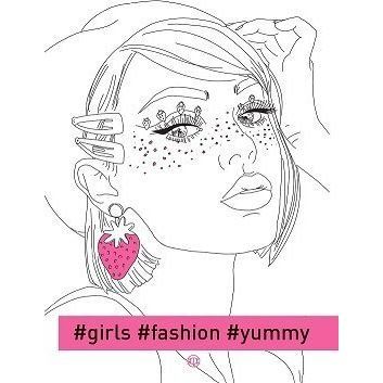 Книга#Girls#Fashion#Yummy Жорж Z101104У